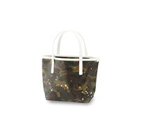 GENTIL BANDIT トートバッグ PM カーキカモ(カーキカモ×ホワイト)