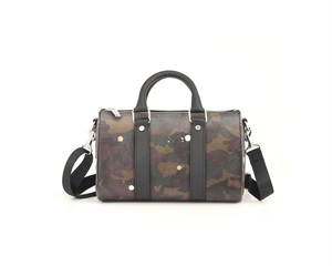 GENTIL BANDIT ミニボストンバッグ カーキカモ