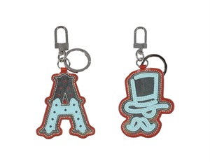 GENTIL BANDIT イニシャルキーホルダー(GENTIL-1)