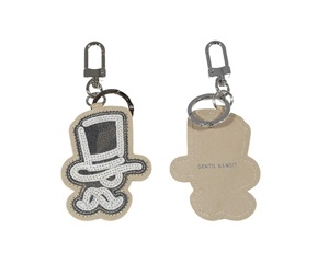 GENTIL BANDIT イニシャルキーホルダー(GENTIL-2)