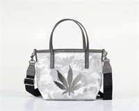 GENTIL BANDIT 14th Anniv. Ltd トートバッグPM(ホワイトカモ×ガンメタル（ガンメタリーフ）)