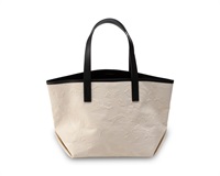 LABEL NOIR キャンバストートバッグ MM(オフホワイト)