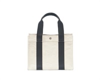 LABEL NOIR スクエアキャンバストートバッグ PM(オフホワイト)