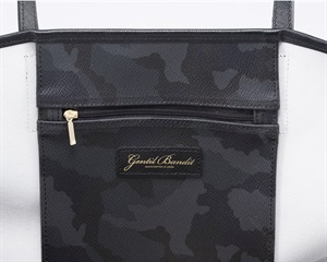 GENTIL BANDIT トートバッグ MM ブラックカモ GENTIL BANDIT - トートバッグ MM / カーキカモ×ブラック | Tempt
