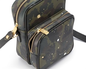 GENTIL BANDIT クロスボディバッグ カーキカモ|GENTIL BANDIT 公式