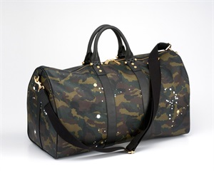 GENTIL BANDIT ボストンバッグ カーキカモ|GENTIL BANDIT 公式