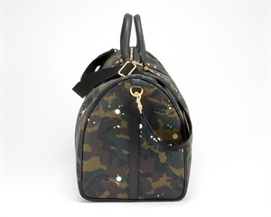 GENTIL BANDIT ボストンバッグ カーキカモ|GENTIL BANDIT 公式