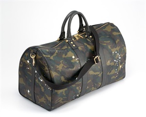 GENTIL BANDIT ボストンバッグ カーキカモ|GENTIL BANDIT 公式