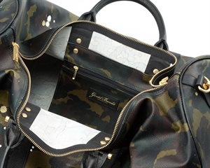 GENTIL BANDIT ボストンバッグ カーキカモ|GENTIL BANDIT 公式