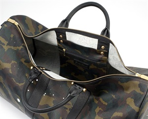 GENTIL BANDIT ボストンバッグ カーキカモ|GENTIL BANDIT 公式