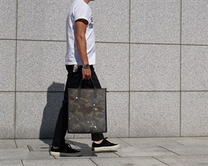 GENTIL BANDIT タテ型トートバッグ MM カーキカモ|GENTIL BANDIT 公式