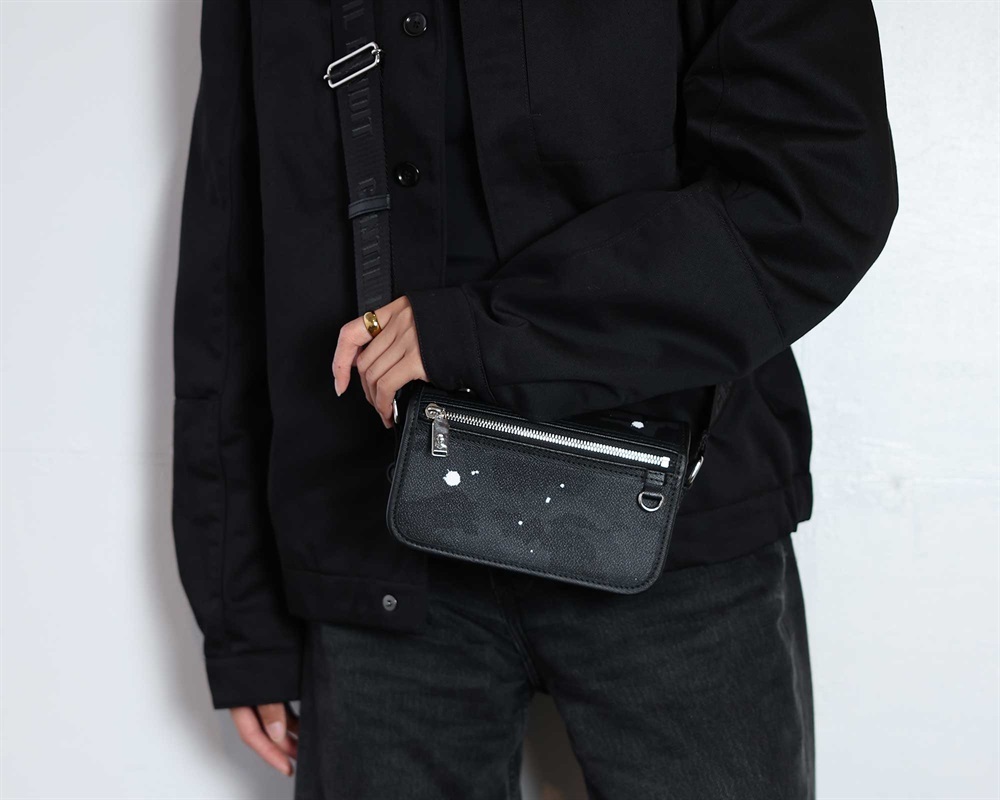 GENTIL BANDIT スモールクロスボディ ブラックカモ|GENTIL BANDIT 公式