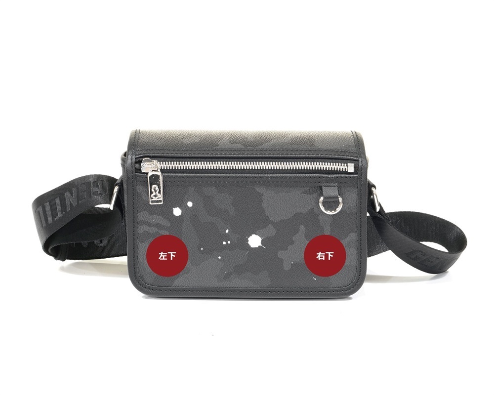 GENTIL BANDIT スモールクロスボディ ブラックカモ|GENTIL BANDIT 公式