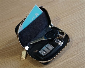 GENTIL BANDIT ジャンテイバンティ　キーケース　カモ GENTIL BANDIT ラウンドジップキーケース ブラックカモ|GENTIL BANDIT