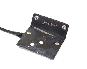 新品未使用Gentil Bandit ブラック二つ折り財布 WALLET【商品一覧