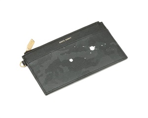 GENTIL BANDIT スリムロングウォレット ブラックカモ|GENTIL BANDIT