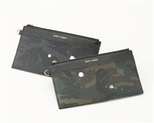 GENTIL BANDIT ジャンティバンティ 長財布 GENTIL BANDIT スリムロングウォレット ブラックカモ|GENTIL BANDIT
