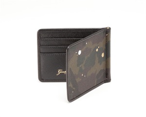 GENTIL BANDIT マネークリップウォレット カーキカモ|GENTIL BANDIT