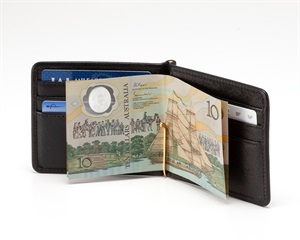 GENTIL BANDIT マネークリップウォレット カーキカモ|GENTIL BANDIT