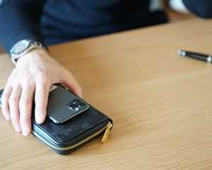 GENTIL BANDIT ラウンドジップロングウォレット ブラックカモ|GENTIL